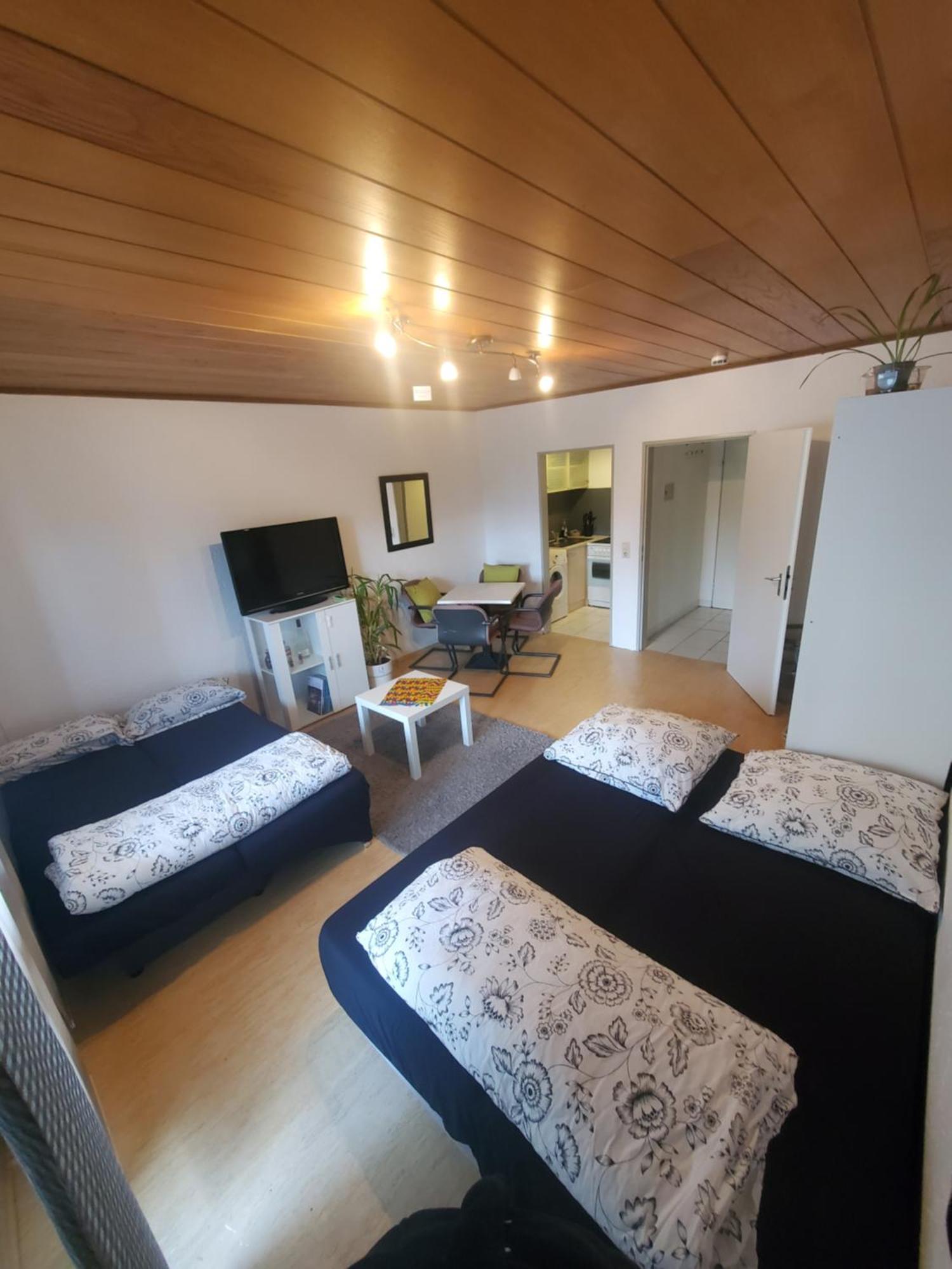 Einzimmerwohnungmit Grossem Balkon Mietersheim Экстерьер фото
